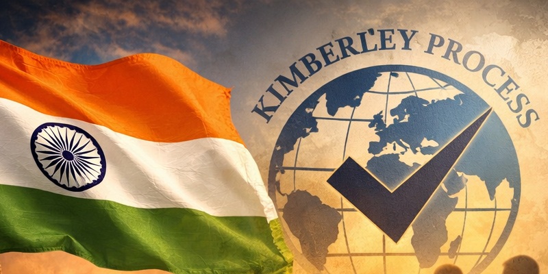 <p>L India alla guida del Kimberley Process nel 2026&nbsp;&nbsp;una svolta per il commercio globale dei diamanti grezzi</p>
